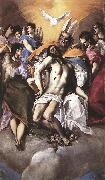 GRECO, El The Holy Trinity fg oil painting reproduction